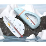 Termometru Pentru Baie, Plutitor, Rezistent La Apa, Multifunctional, Model Urs Polar, 15X7.5X4 Cm - vivimall.ro