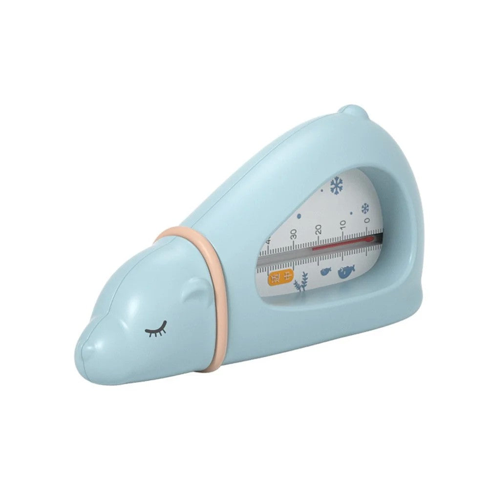 Termometru Pentru Baie, Plutitor, Rezistent La Apa, Multifunctional, Model Urs Polar, 15X7.5X4 Cm - vivimall.ro