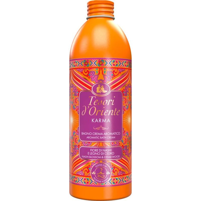 Gel de Dus, TESORI D'ORIENTE, Tesori D Oriente Crema Baie Karma, 500 ml - vivimall.ro