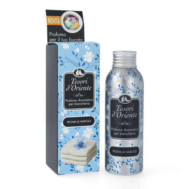 Parfum Aromat Tesori D Oriente Bujori & Narcise 500ml - Revitalizează Lenjeria