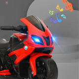 Motocicleta Electrica Cu Lumini Si Sunet | MiniMoto - vivimall.ro