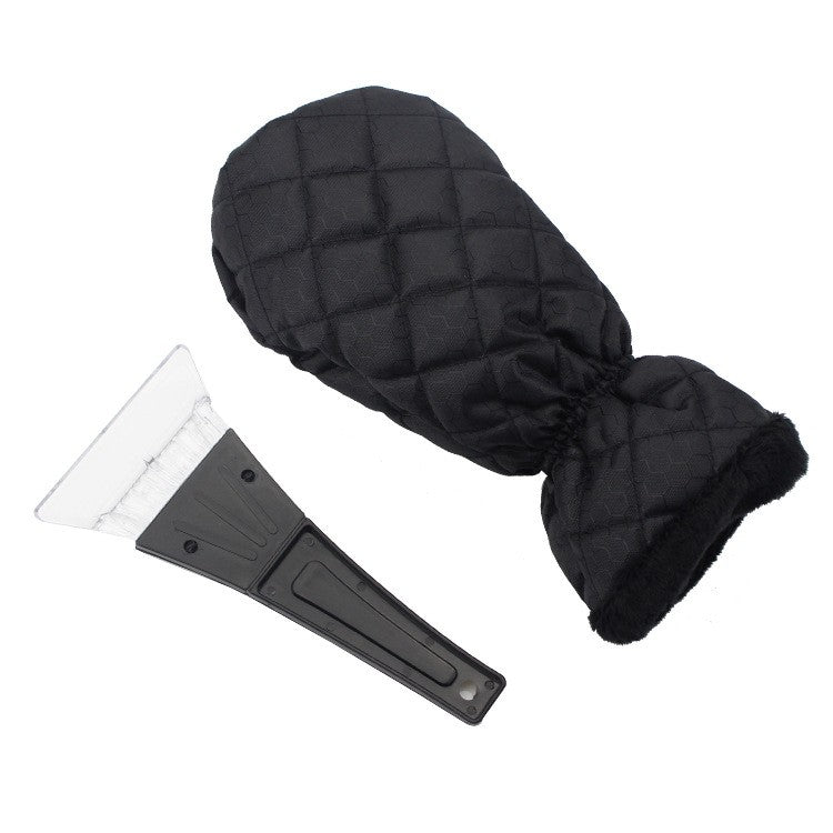 Set Manusa Si Racleta Pentru Zapada, Impermeabila, Izolatie De Bumbac