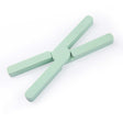 Suport Pliabil Din Silicon Pentru Vase Fierbinti Portabil, Usor De Depozitat, Rezistent La Temperaturi Foarte Ridicate, 14.5 X 7.5 X 1.6 Cm, Antialunecare, Verde - vivimall.ro