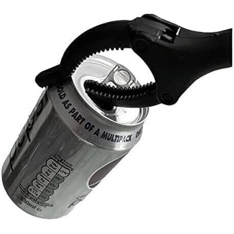 Cleste pentru Colectarea Deseurilor, Flippy, din Metal si Plastic, 60 cm, Fara Maini Murdare, Negru/Rosu - vivimall.ro