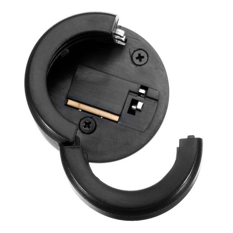 Lacat De Blocare Pentru Sticle, Lacat Pentru Sticle Cu Bauturi, Din Plastic Pp Durabil, Cu Parola Din 3 Cifre, 40 X 42 X 45 Mm, Negru - vivimall.ro
