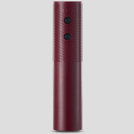 Tirbuson Electric, Vivimall, Deschizator Sticle de Vin, de Uz Casnic de Ultima Generatie, Reincarcabil prin Incarcare USB, 20 x 4.6 cm Rosu - vivimall.ro