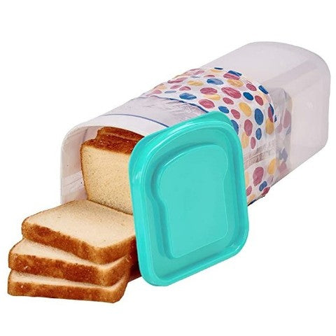 Cutie Depozitare Paine, Din Plastic, 34 X 13 Cm, Pastreaza Prospetimea, Capac - vivimall.ro