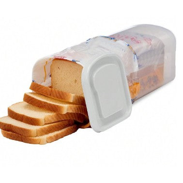 Cutie Depozitare Paine, Din Plastic, 34 X 13 Cm, Pastreaza Prospetimea, Capac - vivimall.ro