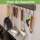 Curatator ierburi multifunctional inox verde | HerbiPro - vivimall.ro