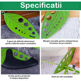 Curatator ierburi multifunctional inox verde | HerbiPro - vivimall.ro