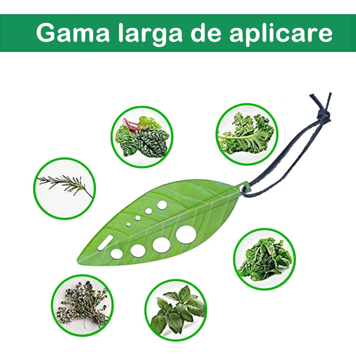 Curatator ierburi multifunctional inox verde | HerbiPro - vivimall.ro