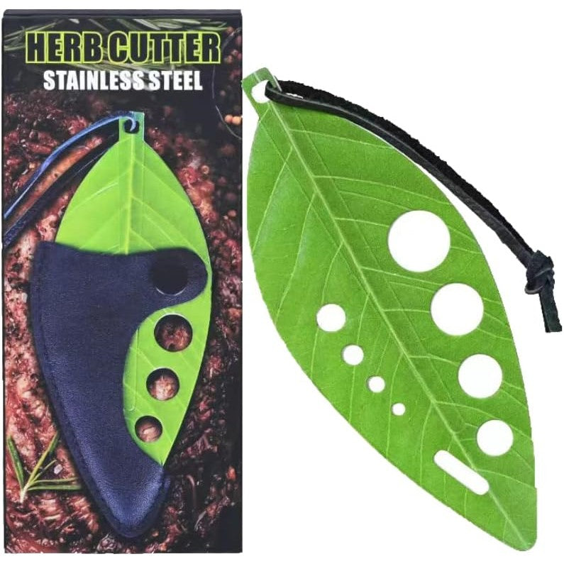 Curatator ierburi multifunctional inox verde | HerbiPro - vivimall.ro