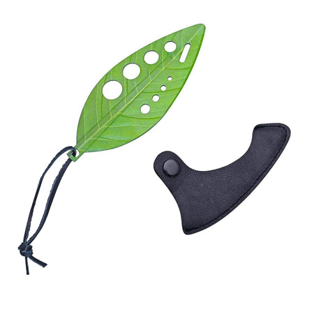 Tocator Manual Pentru Ierburi Instrument De Curatat Frunze, Tocator, Margini Ascutie, 9 Gauri De Diferite Dimensiuni, Multifunctional, Material Otel Inoxidabil, Rezistent La Rugina, 14 X 5.5 Cm, Verde - vivimall.ro