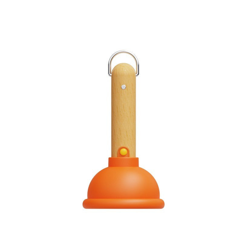 Lampa Nocturna, Alimentare Usb, Din Lemn Si Silicon