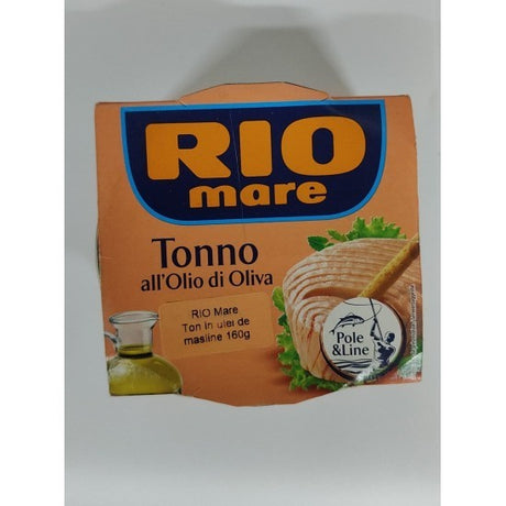 Ton In Ulei De Masline Rio Mare, 160G