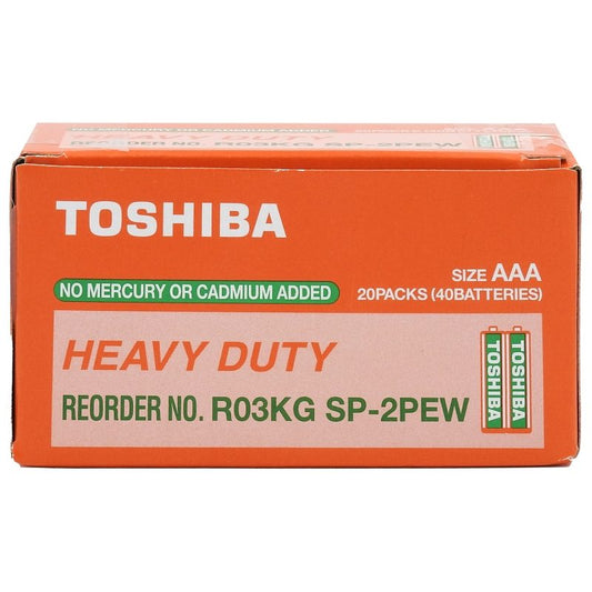 Toshiba Baterii R3 Aaa 40 buc