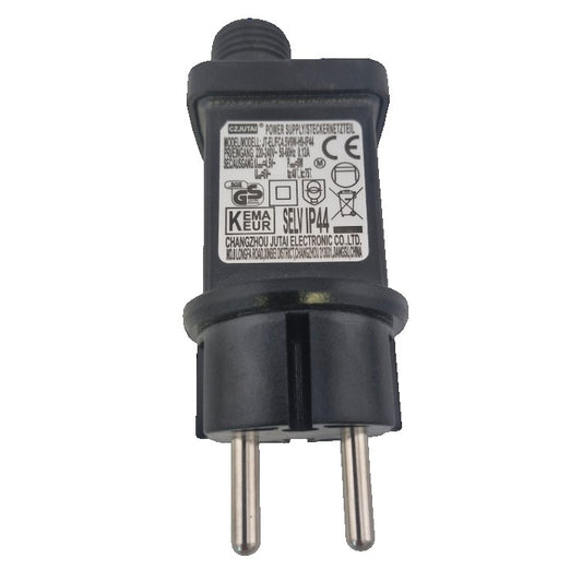 Transformator Instalatie Flippy, Standard European, Pentru Interior/Exterior, 8 Functii, 4.5V / 6W, Negru