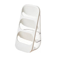 Suport - Organizator Pentru Tacamuri, 3 Compartimente, Suport Pentru Cosmetica, Ustensile, Material Pp Durabil, 33 X 16 X 15 Cm - vivimall.ro