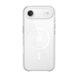 Husa Telefon, Vivimall, Compatibila Apple iPhone 17 AIR, MagSafe, Antisoc, din Silicon + TPU, Transparent - vivimall.ro