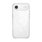 Husa Telefon, Vivimall, Compatibila Apple iPhone 17 AIR, MagSafe, Antisoc, din Silicon + TPU, Transparent - vivimall.ro