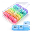 Organizator Medicamente 21 Compartimente | MediTrack - vivimall.ro