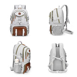 Rucsac Multifuncțional, Pentru Călătorie, Pentru Alpinism, Voiaj, Drumeții, Din Pânză Oxford, 34x16x52 cm - vivimall.ro