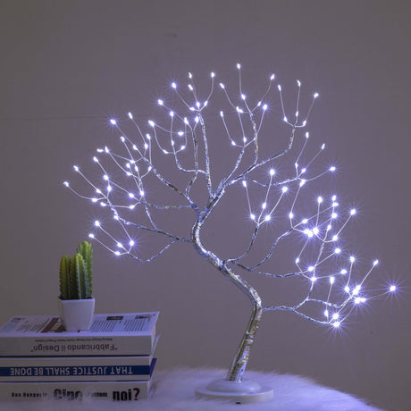 Lampa De Veghe Led Cu Baterii Si Usb, Rece