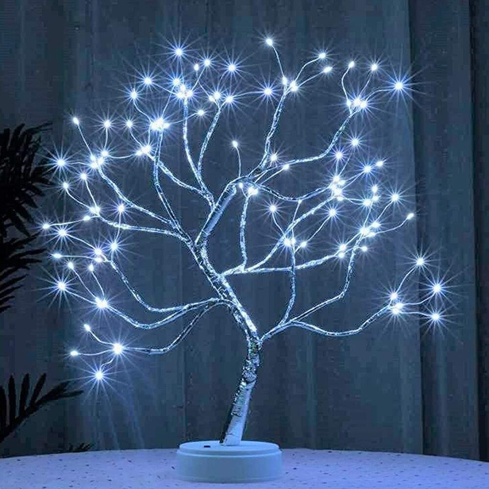 Lampa De Veghe Led Cu Baterii Si Usb, Rece