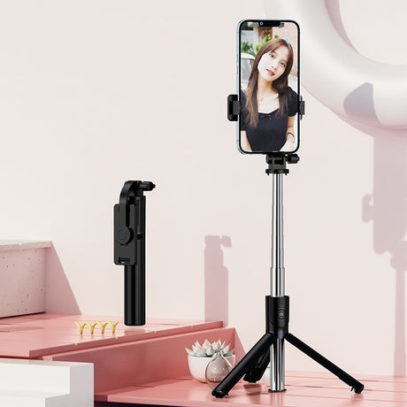 Trepied multifunctional cu telecomanda | SnapPro - vivimall.ro