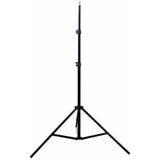 Trepied, Flippy, 210 cm, Metalic, Extensibil, 5 x 5 x 71 cm, Negru - vivimall.ro