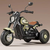 Tricicleta Electrica pentru Copii, Vivimall, Tricicleta DUAL-DRIVE 380*2 Baterie 6V 4.5, Bluetooth, Sistem Anti-Rasturnare, Sistem de Lumini si Sunet, 5+ Ani, 80 x 60 x 42 cm, Verde Negru - vivimall.ro