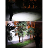 Triunghi Multifunctional De Avertizare, Lanterna Led, Impermeabil Ip65, 800 Lm, 2 X Aa, Functie Incarcare Telefon, Usb Si Micro Usb, Cob 33