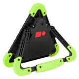 Triunghi Multifunctional De Avertizare, Lanterna Led, Impermeabil Ip65, 800 Lm, 2 X Aa, Functie Incarcare Telefon, Usb Si Micro Usb, Cob 33