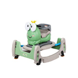 Masinuta Balansor Multifunctionala pentru Copii, Vivimall, Model Cal Scooter de tip Masinuta Balansor, Varsta 1-3 ani, 84 x 80 x 58 cm, fara Maner, Verde - vivimall.ro