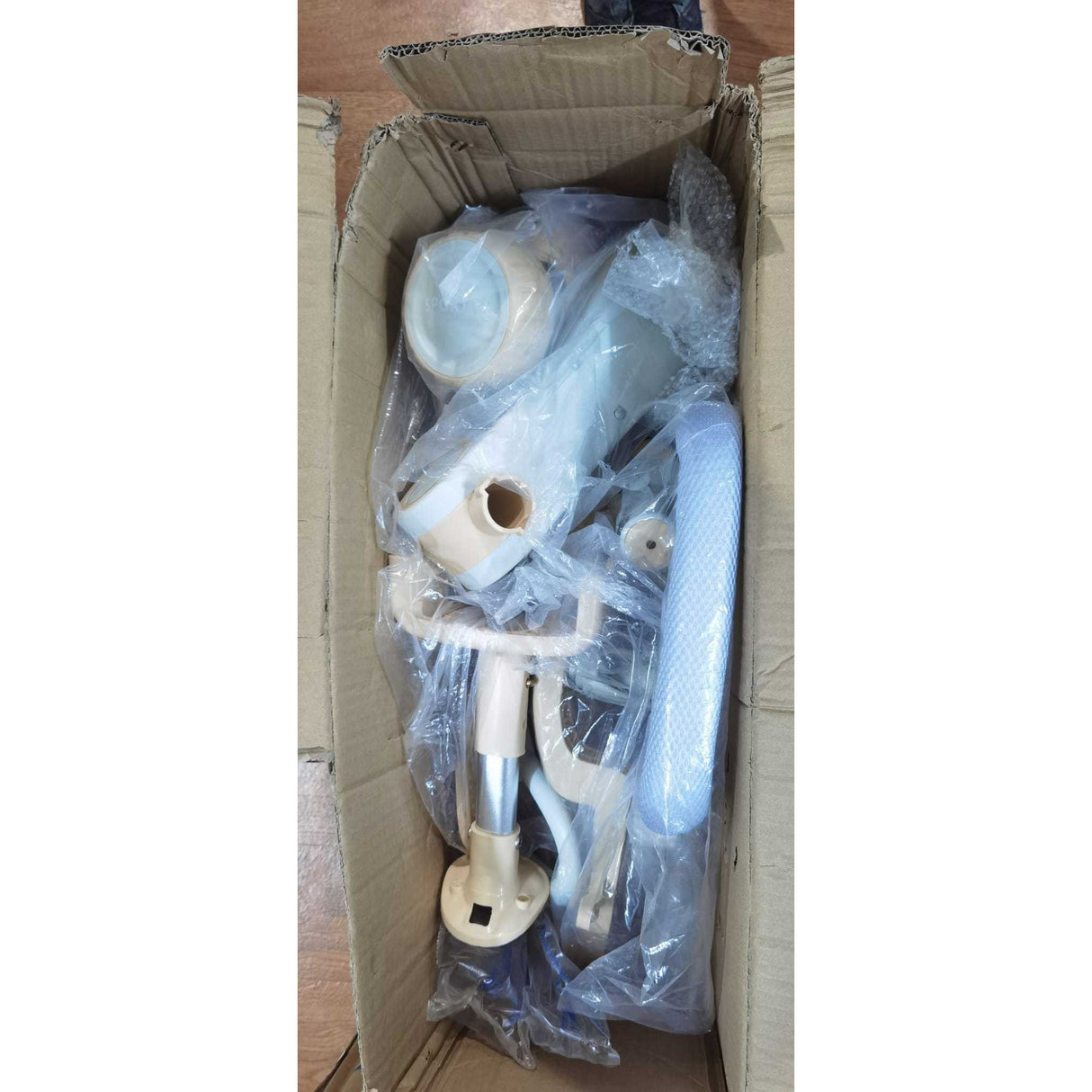 Trotineta Multifunctionala 6 In 1, Pentru Copii De La 10 Luni Pana La 12 Ani, Cu Maner De Impingere, Reglabil 360, Pliere Usoara, Reglarea Inaltimii, Alb/, Resigilat - vivimall.ro