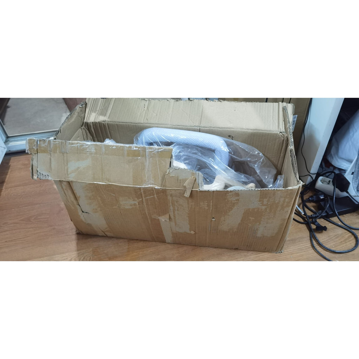 Trotineta Multifunctionala 6 In 1, Pentru Copii De La 10 Luni Pana La 12 Ani, Cu Maner De Impingere, Reglabil 360, Pliere Usoara, Reglarea Inaltimii, Alb/, Resigilat - vivimall.ro