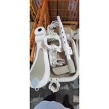 Trotineta Multifunctionala 6 In 1, Pentru Copii De La 10 Luni Pana La 12 Ani, Cu Maner De Impingere, Reglabil 360, Pliere Usoara, Reglarea Inaltimii, Alb/, Resigilat - vivimall.ro