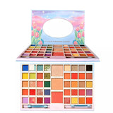 Trusa De Machiaj, Paleta De Farduri Kevin&Coco Cu 43 De Culori Pigmentate - vivimall.ro