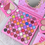 Trusa Machiaj Princess Palette 79 Culori | StarCosmetics - vivimall.ro