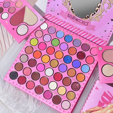 Trusa Machiaj Princess Palette 79 Culori | StarCosmetics - vivimall.ro