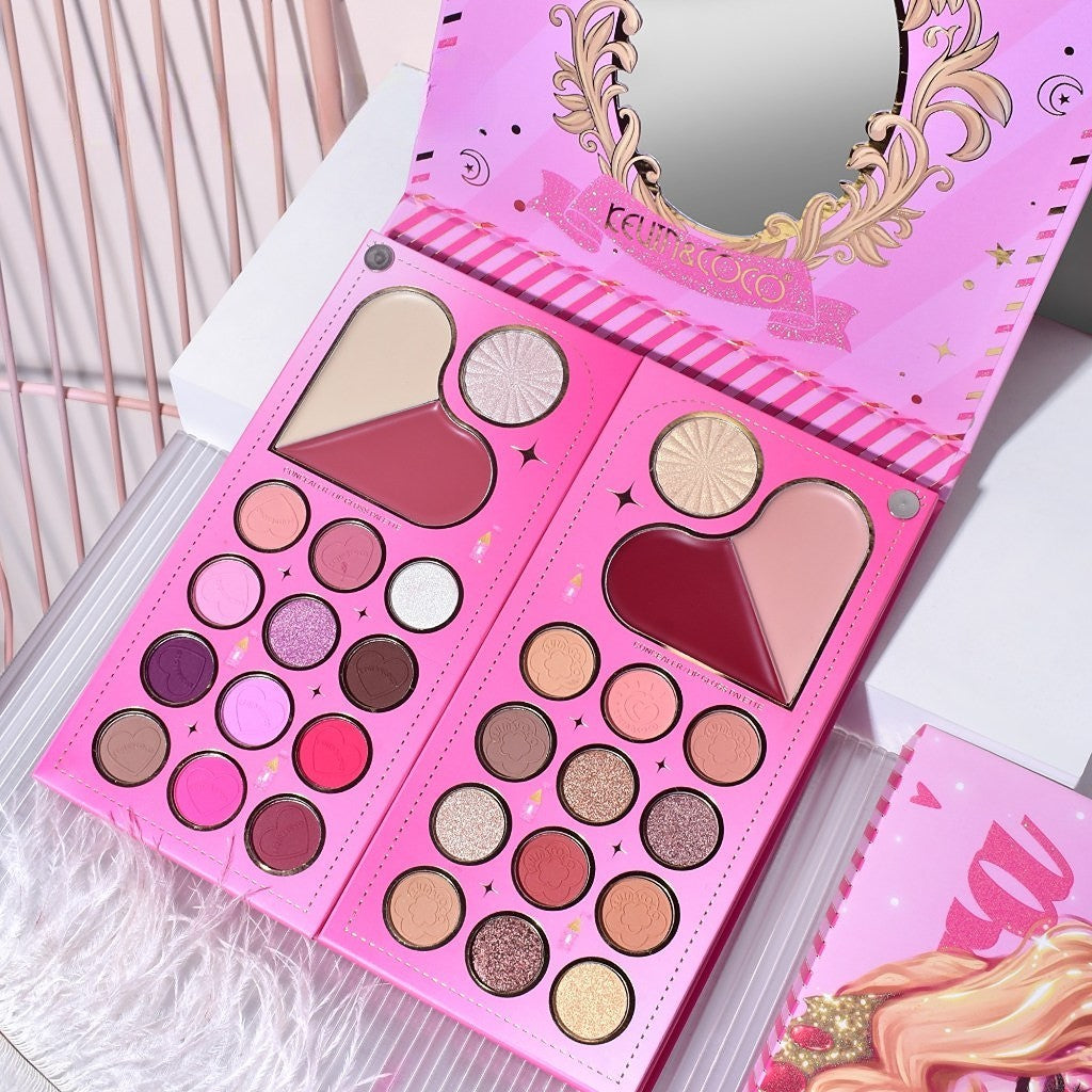 Trusa Machiaj Princess Palette 79 Culori | StarCosmetics - vivimall.ro