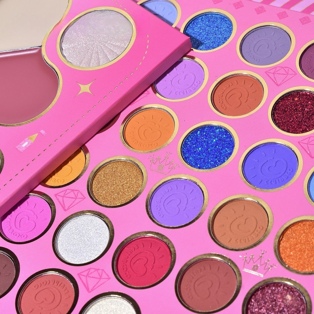 Trusa Machiaj Princess Palette 79 Culori | StarCosmetics - vivimall.ro
