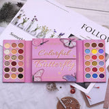 Trusa de machiaj, paleta de farduri Kevin&Coco cu 93 de culori pigmentate, Flippy - vivimall.ro