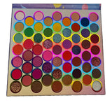 Trusa de machiaj, paleta de farduri Oulanao cu 59 de culori pigmentate, Vivimall - vivimall.ro