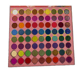 Trusa de machiaj, paleta de farduri Oulanao cu 72 de culori pigmentate, Vivimall - vivimall.ro