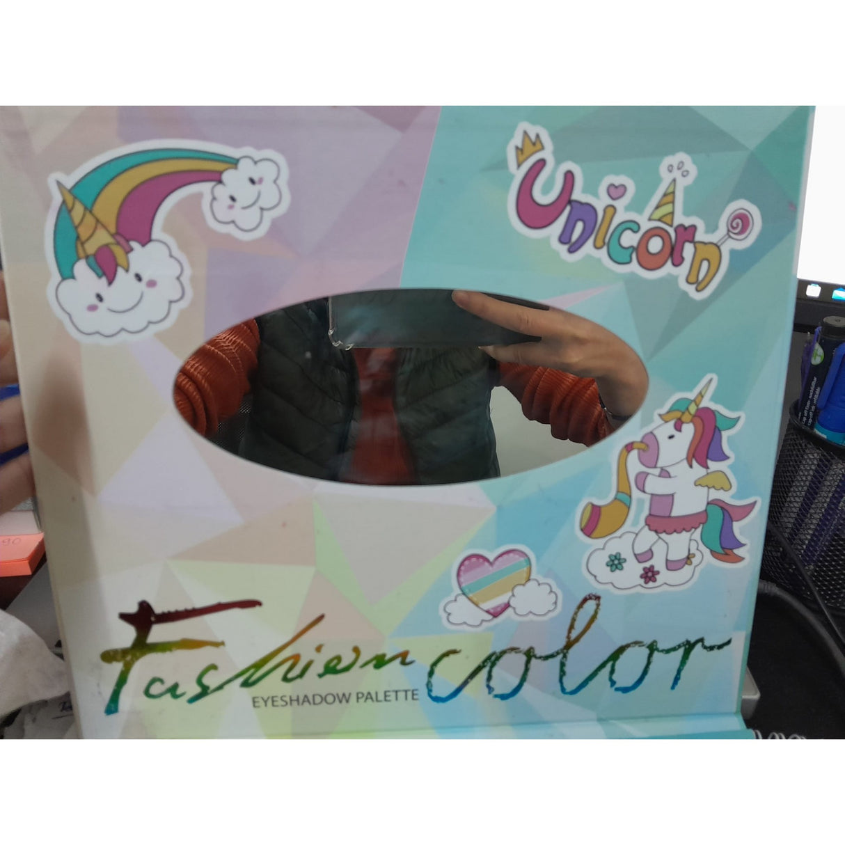 Trusa De Machiaj, Paleta De Farduri Oulanao Cu 72 De Culori Pigmentate, Resigilat - vivimall.ro
