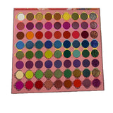 Trusa de machiaj, paleta de farduri Oulanao cu 72 de culori pigmentate, Vivimall, Resigilat - vivimall.ro