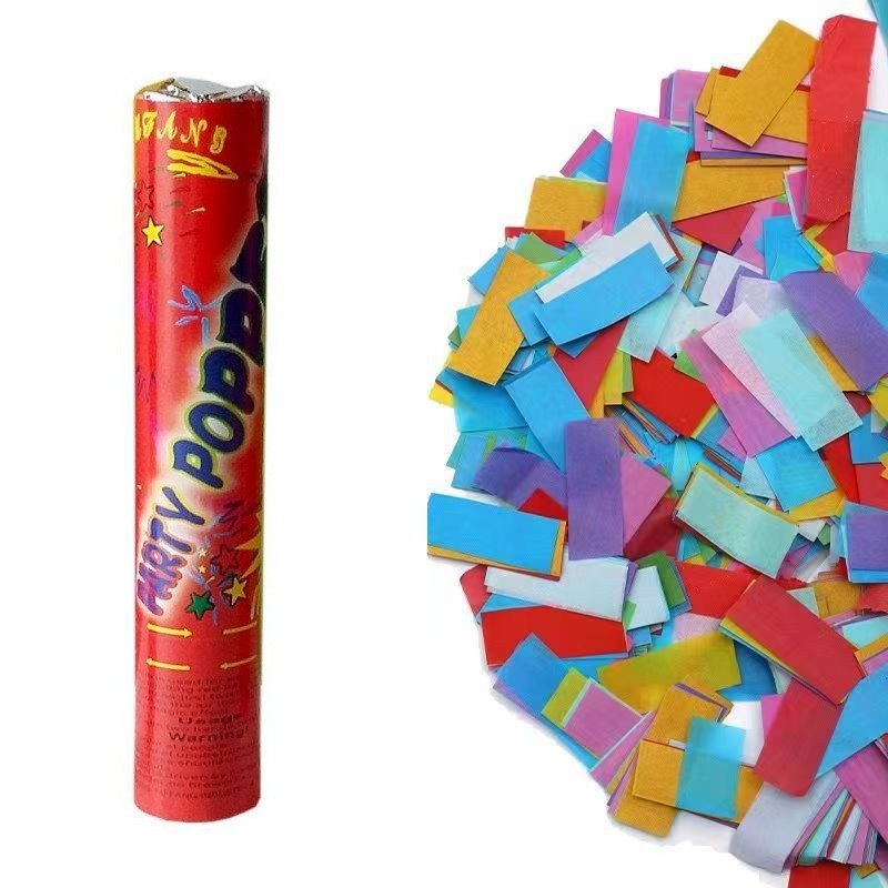Tub De Confetti, Party Pooper, Confetii Asortate Din Hartie
