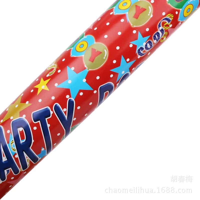 Tun de Confetti, Flippy, Party Popper 40 cm, Model Stelute, Inimioare, Paiete Lucioase, 3 cm Diametru, Multicolor