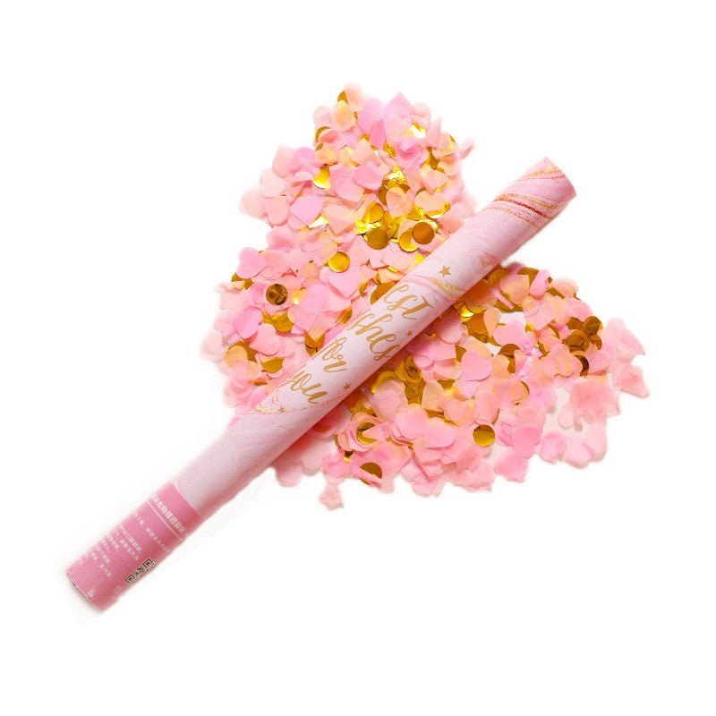 Tun Confetti, Best Wishes, Confetti Inimioare Si Paiete, Roz